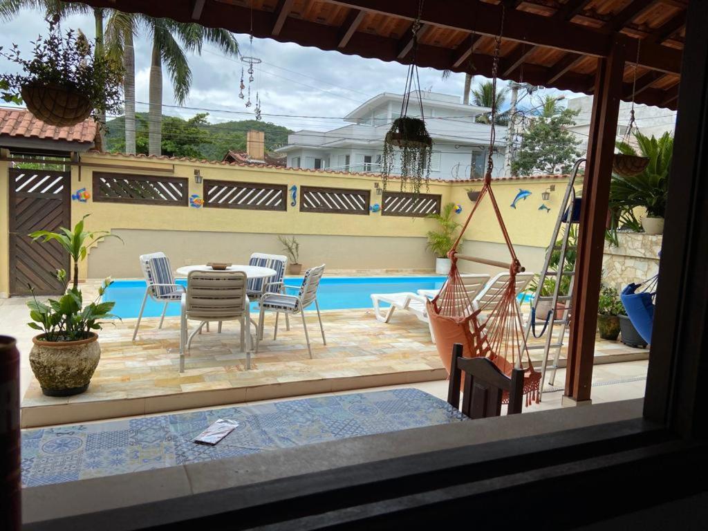 Casa 300 Mts Da Praia Juqueí Exterior foto