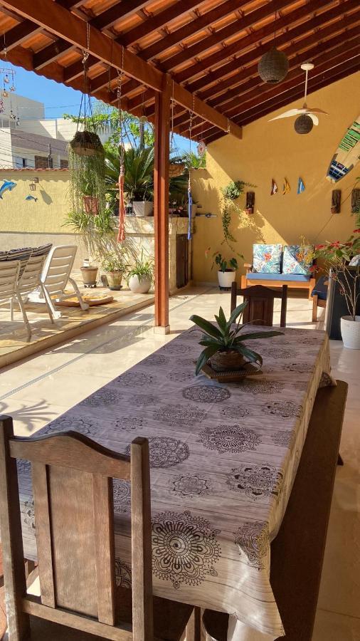 Casa 300 Mts Da Praia Juqueí Exterior foto