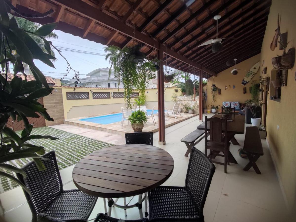Casa 300 Mts Da Praia Juqueí Exterior foto