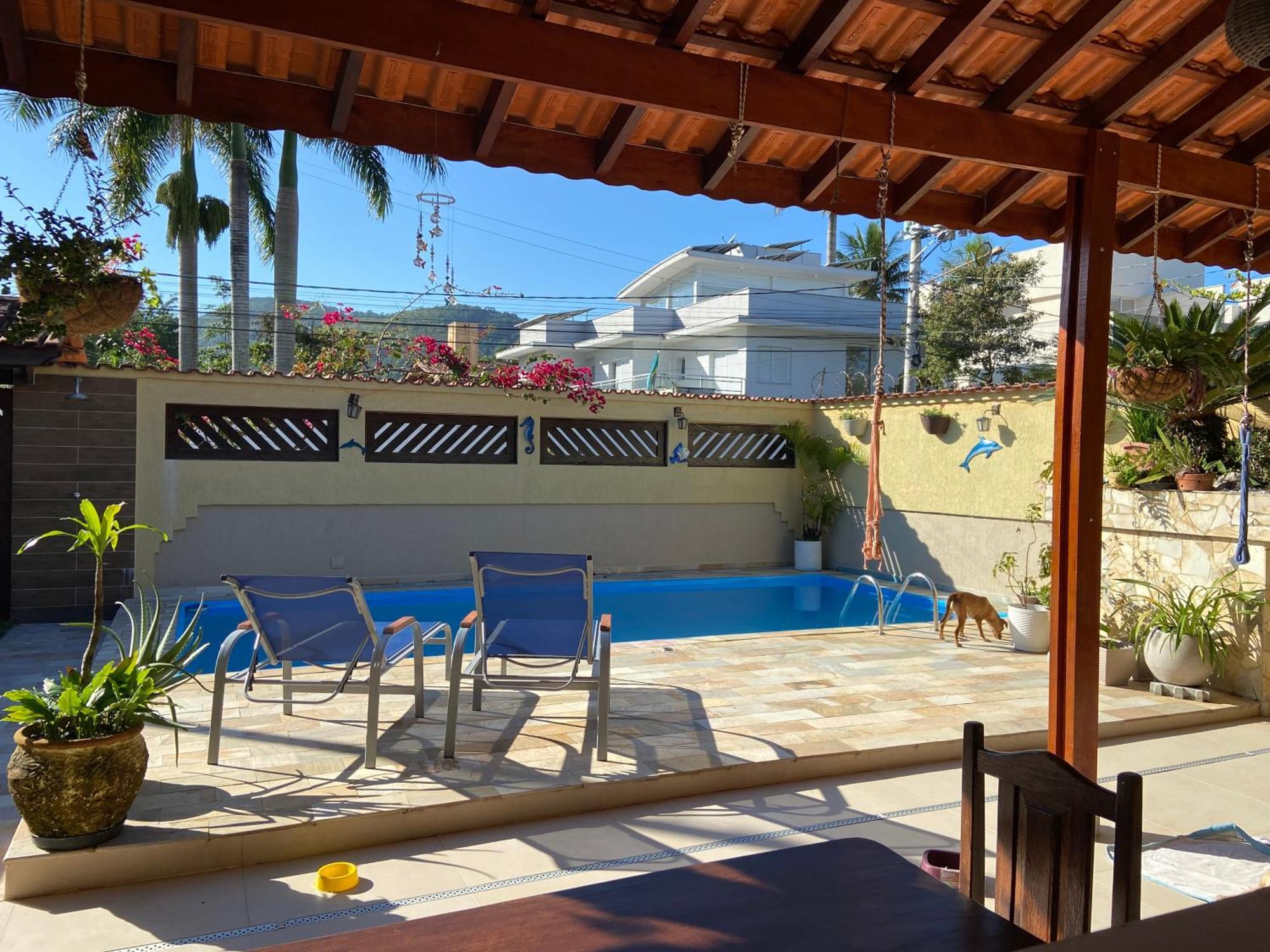Casa 300 Mts Da Praia Juqueí Exterior foto
