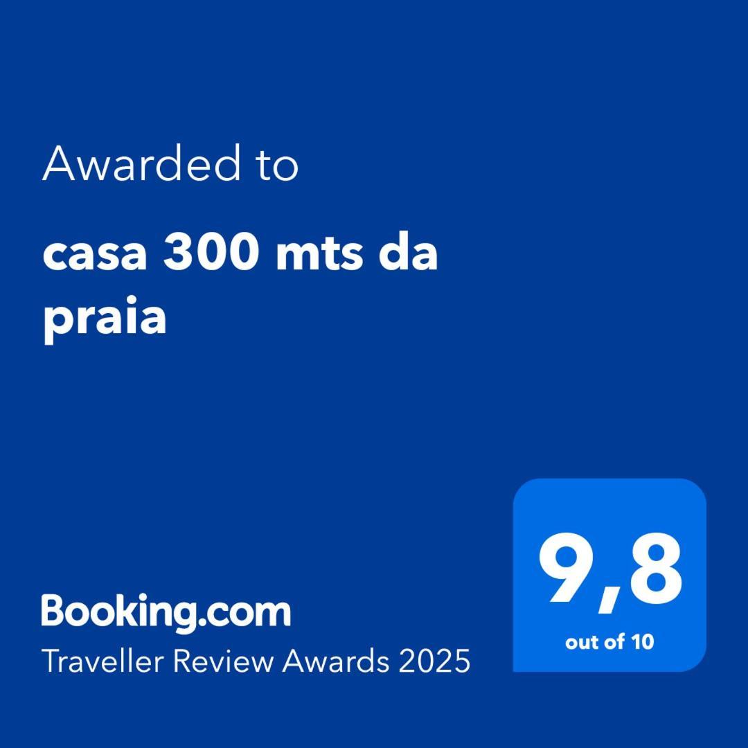 Casa 300 Mts Da Praia Juqueí Exterior foto